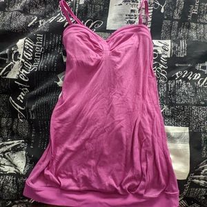 Lululemon Workout Tank Pink Size 8